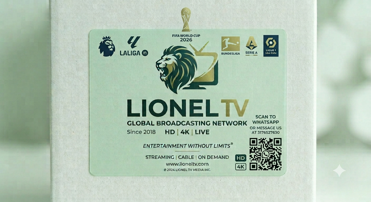 LIONEL TV Logo